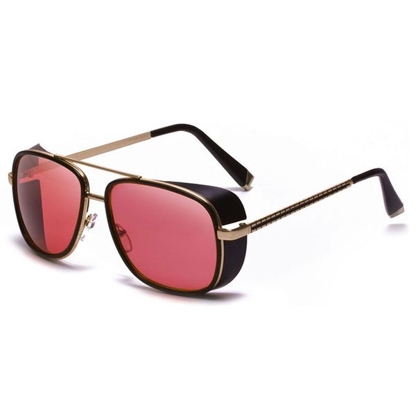 fashion steampunk sunglasses brand design men women fashion metal sun glasses vintage shades eyewear oculos masculino gafas de, White;black
fashion steampunk sunglasses brand design men women fashion metal sun glasses vintage shades eyewear oculos masculino gafas de, White;black
