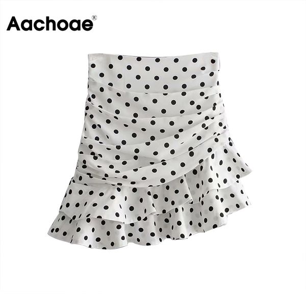 aachoae women bodycon polka dot skirt summer ruffle beach a line skirt female high waist asymmetrical mini skirt jupe femme, Black
aachoae women bodycon polka dot skirt summer ruffle beach a line skirt female high waist asymmetrical mini skirt jupe femme, Black