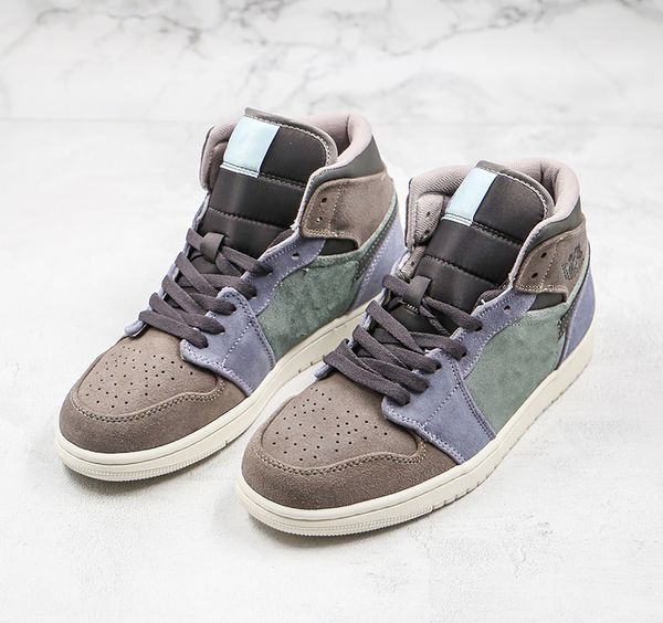 jumpmen 1 mid серый коричневый фиолетовый сплайс jumpmen 1s баскетбольная обувь дизайнер 1s обувь спортивные кроссовки высокое качество разм, White;red
jumpmen 1 mid серый коричневый фиолетовый сплайс jumpmen 1s баскетбольная обувь дизайнер 1s обувь спортивные кроссовки высокое качество разм, White;red