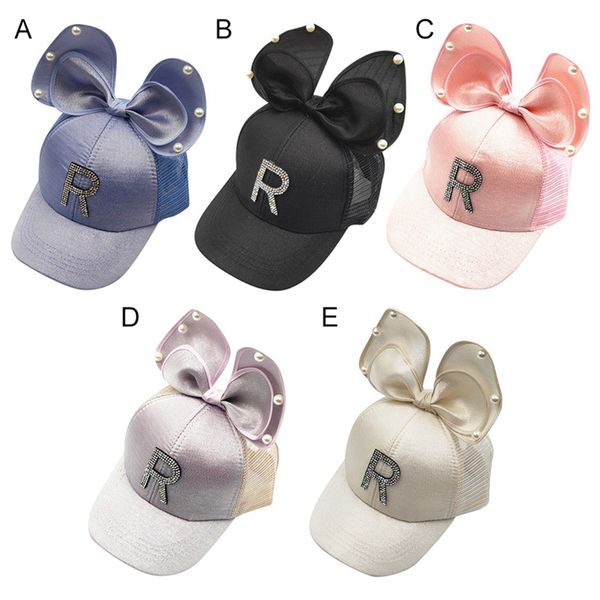 bowknot children's baseball cap for girls baby autumn hat visor caps bow with pearls girls beanie kids baby sun hats muts, Yellow
bowknot children's baseball cap for girls baby autumn hat visor caps bow with pearls girls beanie kids baby sun hats muts, Yellow