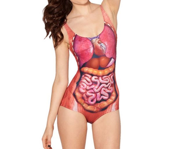 qickitout cover-ups tankinis set dem guts swimsuit one piece digital print bathing suit backless swimwear women, White;black
qickitout cover-ups tankinis set dem guts swimsuit one piece digital print bathing suit backless swimwear women, White;black