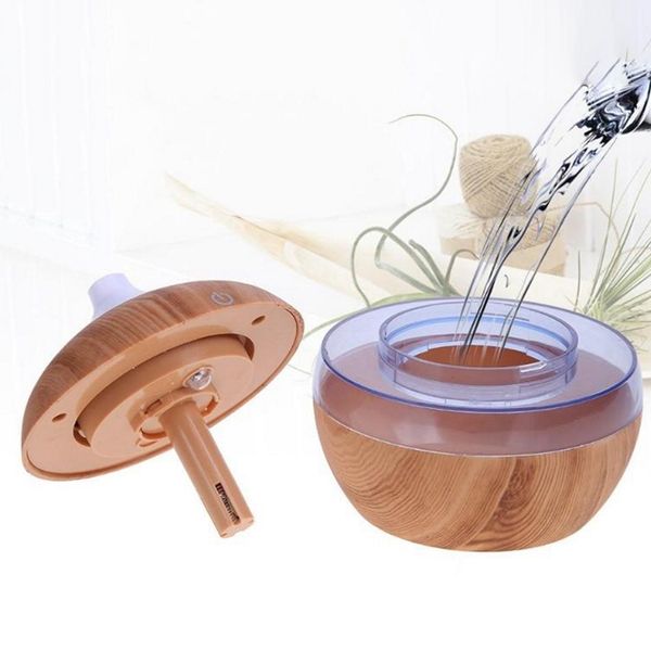 300ml mini usb air humidifier essential oil diffusers wood electric humidifier with led night light mist maker for home
300ml mini usb air humidifier essential oil diffusers wood electric humidifier with led night light mist maker for home