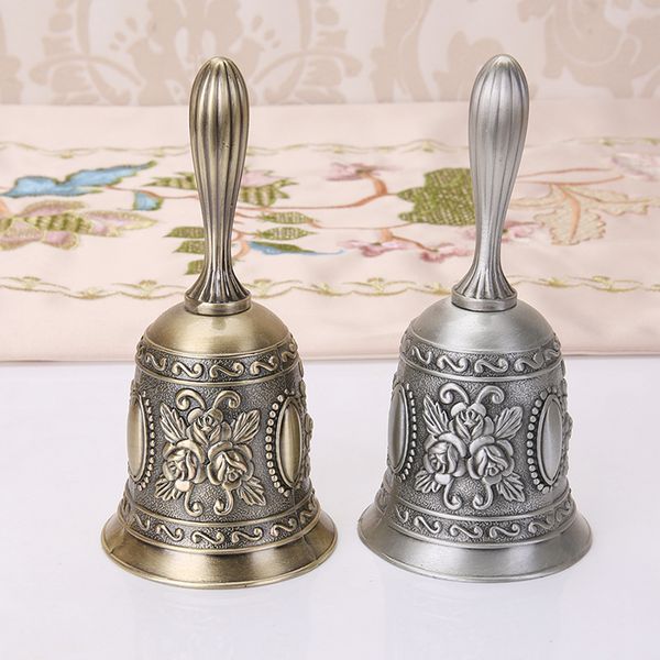 kitchen hand call service bell gold silver multi-purpose bells for craft wedding decoration alarm school church bar l vintage bell
kitchen hand call service bell gold silver multi-purpose bells for craft wedding decoration alarm school church bar l vintage bell