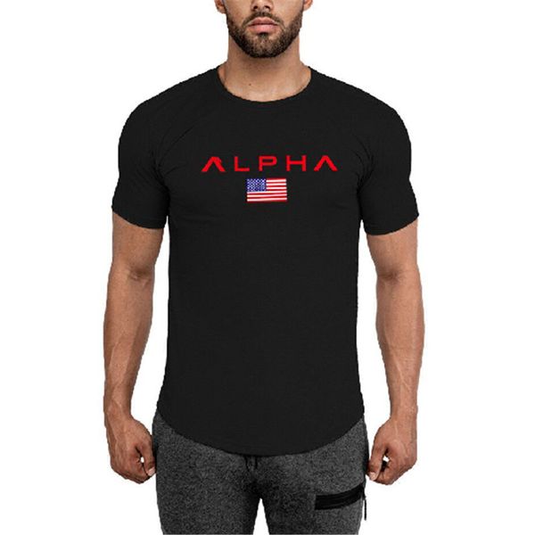 2020 summer new men t shirt fitness bodybuilding shirts printed sports male workout t shirt cotton clothing brand gyms, Black;blue
2020 summer new men t shirt fitness bodybuilding shirts printed sports male workout t shirt cotton clothing brand gyms, Black;blue