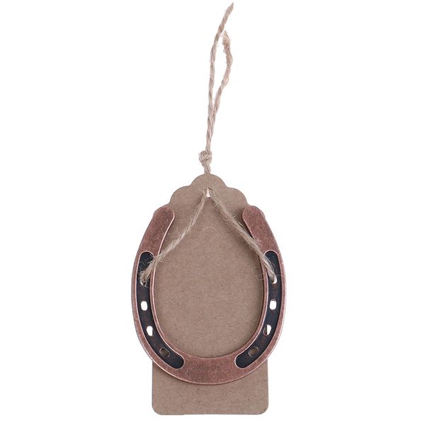 1 pc metal horseshoe table centerpieces kraft paper tag bronze wedding gifts souvenirs 60*70mm party favor supply
1 pc metal horseshoe table centerpieces kraft paper tag bronze wedding gifts souvenirs 60*70mm party favor supply
