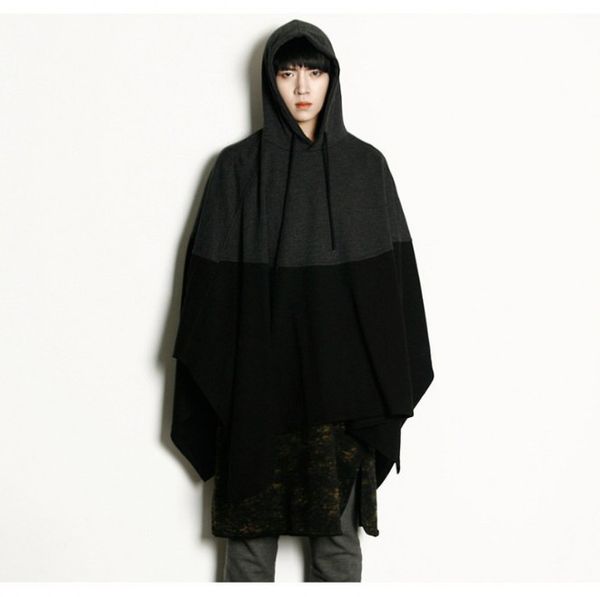 fashionable cloak clothes for men hoodies black color m-5xl sizes clothes stitching fashionable men's cloak jacket
fashionable cloak clothes for men hoodies black color m-5xl sizes clothes stitching fashionable men's cloak jacket