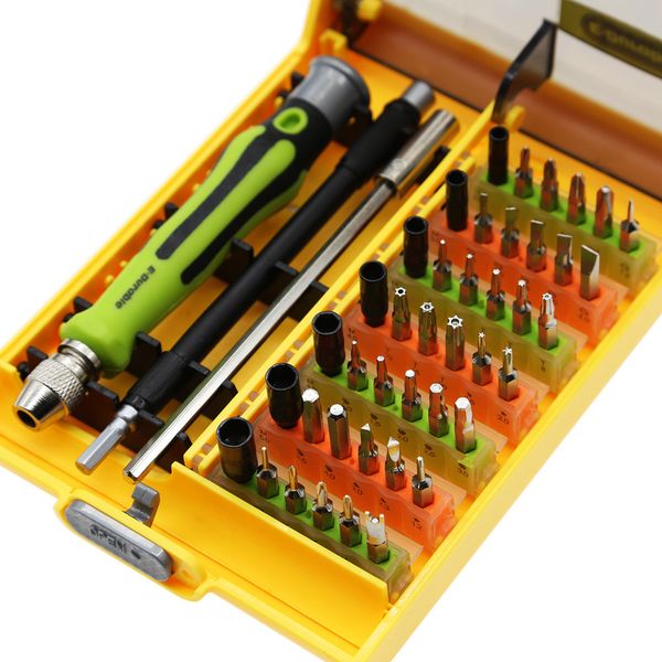 45-piece multi-function combination set mobile phone digital teardown repair kit hand tools
45-piece multi-function combination set mobile phone digital teardown repair kit hand tools