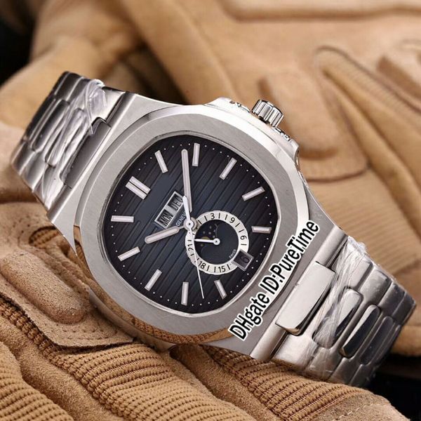 9 colors 41mm new 5726/1a-001 5726/1a-010 rose gold case big date asian 2813 automatic moon phase mens watch watches pa284a, Slivery;brown
9 colors 41mm new 5726/1a-001 5726/1a-010 rose gold case big date asian 2813 automatic moon phase mens watch watches pa284a, Slivery;brown
