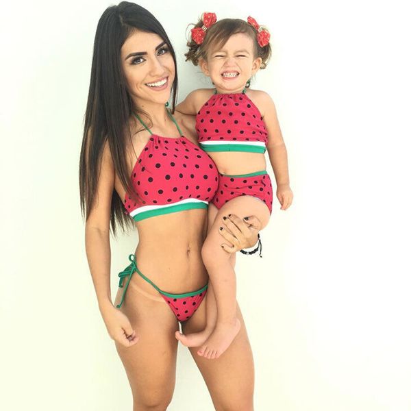 family matching 2018 mother and baby girls women watermelon bandage bikini set swimwear swimsuit beachwear bathing suit biquini
family matching 2018 mother and baby girls women watermelon bandage bikini set swimwear swimsuit beachwear bathing suit biquini