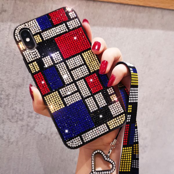 thousand diamond case for iphone 11 pro max with lanyard colorful rhinestone for iphone 6s 7 8 x xs xr max cover samsung s8 s10 note 8 9
thousand diamond case for iphone 11 pro max with lanyard colorful rhinestone for iphone 6s 7 8 x xs xr max cover samsung s8 s10 note 8 9