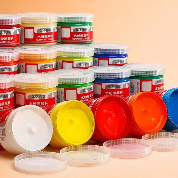 100ml gouache colors box paints healthy painting draw learner practice pigment 
100ml gouache colors box paints healthy painting draw learner practice pigment