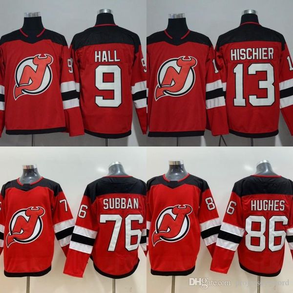 Lady and Youth 86 Jack Hughes Jersey New Jersey Devils 76 P.K. Subban 13 Nico Hischier 9 Taylor Hall Ice Hockey Jerseys Red
Lady and Youth 86 Jack Hughes Jersey New Jersey Devils 76 P.K. Subban 13 Nico Hischier 9 Taylor Hall Ice Hockey Jerseys Red