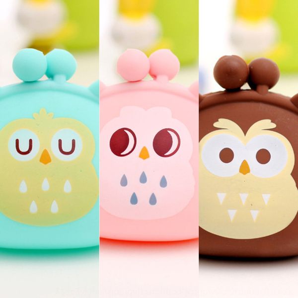 creative home cute candy color owl silicone coin purse cartoon case key case silicone key bag small bag
creative home cute candy color owl silicone coin purse cartoon case key case silicone key bag small bag