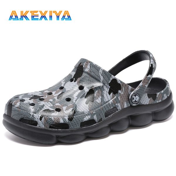 2020 new camouflage mens sandals summer men beach shoes slippers outdoor beach casual shoes anti-slip male sandals, Black
2020 new camouflage mens sandals summer men beach shoes slippers outdoor beach casual shoes anti-slip male sandals, Black