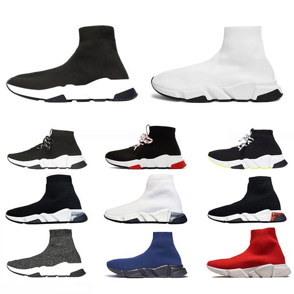 sock shoes graffiti speed trainer men women sneakers triple black white clear sole vintage mens womens trainers sports 36-45
sock shoes graffiti speed trainer men women sneakers triple black white clear sole vintage mens womens trainers sports 36-45