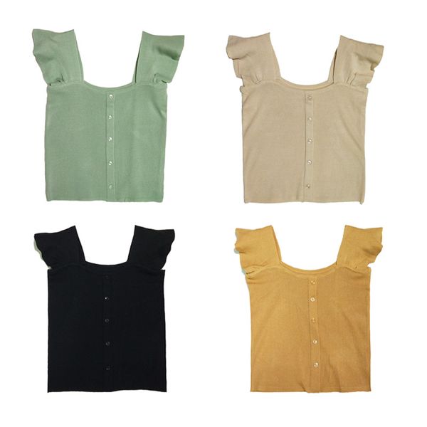 girl's summer versatile frilled hipster short knit base, Black;white
girl's summer versatile frilled hipster short knit base, Black;white