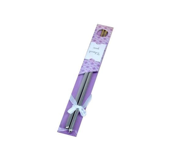 souvenirs of stainless steel chopstick sets favors, party return gifts for guest 220pcs new wedding gift
souvenirs of stainless steel chopstick sets favors, party return gifts for guest 220pcs new wedding gift