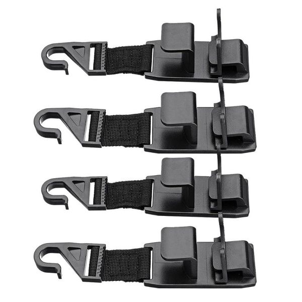 4x car seat back headrest hooks hanging storage bag purse clothes hanger holders
4x car seat back headrest hooks hanging storage bag purse clothes hanger holders