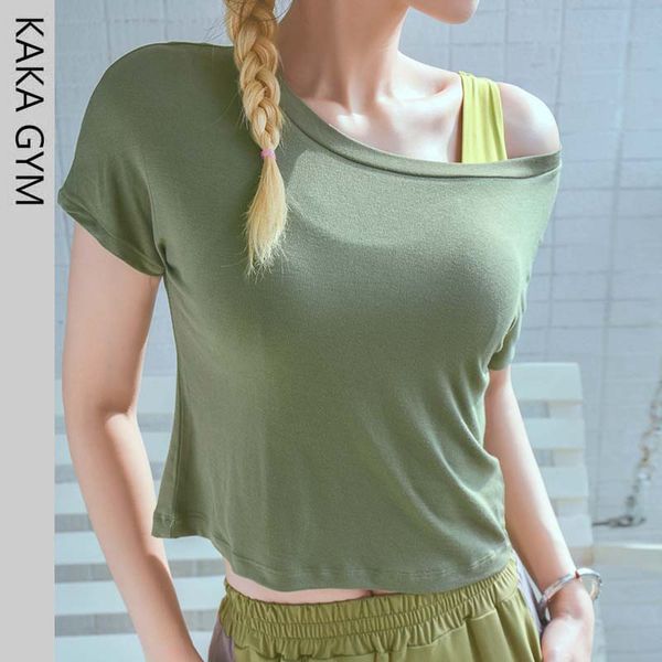 women quick dery 2019 new fitness short short-sleeved sports t-shirt relaxed breathable simple yoga shirt gym clothes, White;red
women quick dery 2019 new fitness short short-sleeved sports t-shirt relaxed breathable simple yoga shirt gym clothes, White;red