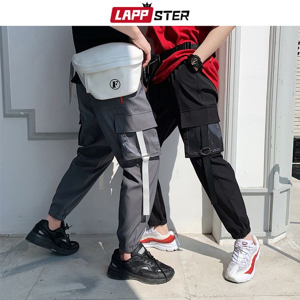 streetwear бегуны брюки мужские 2019 лето harajuku hip hop ленты трениках корейский моды гусеницы черные брюки, Black
streetwear бегуны брюки мужские 2019 лето harajuku hip hop ленты трениках корейский моды гусеницы черные брюки, Black