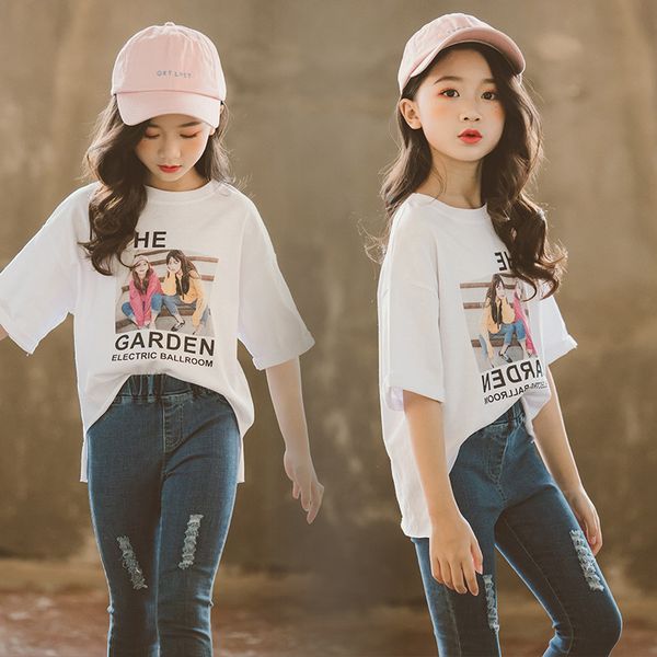 irregular children t-shirt short sleeve print o-neck shirt baby gilrs clothes casual tshirt kids clothing, Blue
irregular children t-shirt short sleeve print o-neck shirt baby gilrs clothes casual tshirt kids clothing, Blue