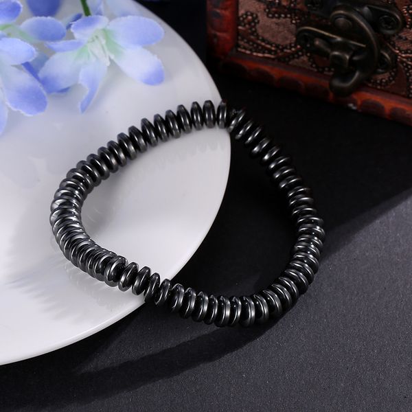 other bracelets 6mm hematite beads bracelet for woman men natural stone bangle wrist charm health jewelry accessories, Golden;silver
other bracelets 6mm hematite beads bracelet for woman men natural stone bangle wrist charm health jewelry accessories, Golden;silver