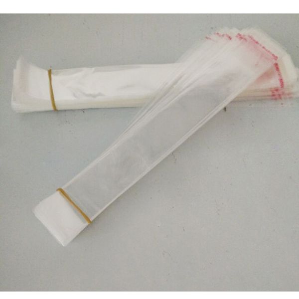 2.5*23cm clear self-adhesive cello cellophane bag self sealing small plastic bags for packing packaging bag pouch 100pcs
2.5*23cm clear self-adhesive cello cellophane bag self sealing small plastic bags for packing packaging bag pouch 100pcs