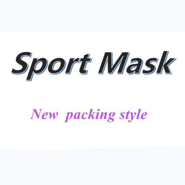 новый стиль упаковки черная высотная тренировочная кондиционирующая спортивная маска 2.0 с коробкой