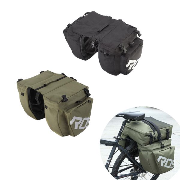 new 3 in 1 multifunction bicycle pannier rear seat trunk bag road mtb mountain bike bag bicycle accessories
new 3 in 1 multifunction bicycle pannier rear seat trunk bag road mtb mountain bike bag bicycle accessories