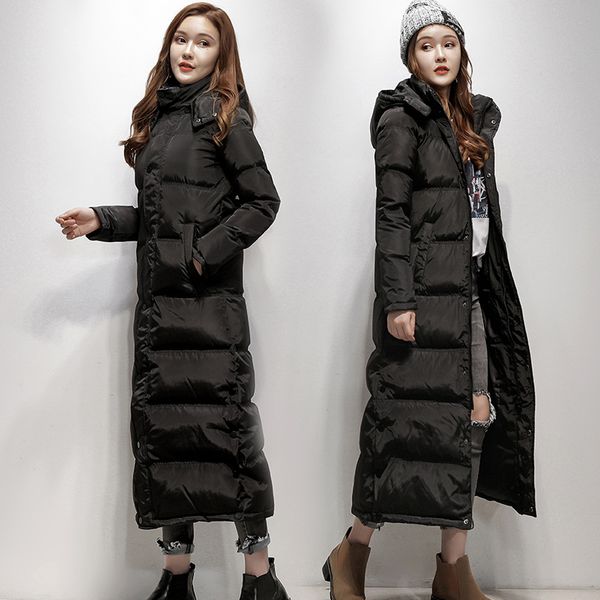 tcyeek winter white duck down jacket women 2019 new x-long coat hooded thick warm clothes female black abrigos mujer lwl958
tcyeek winter white duck down jacket women 2019 new x-long coat hooded thick warm clothes female black abrigos mujer lwl958