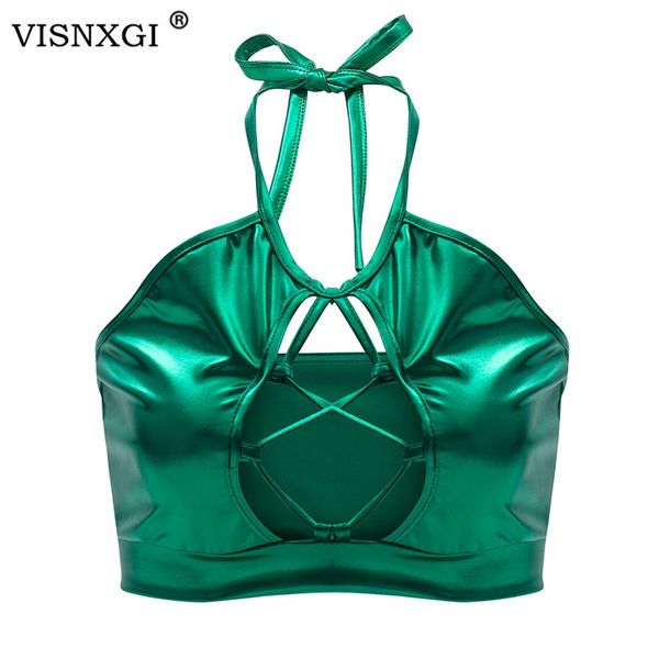 visnxgi summer cross halter bandage crop hollow out short tank sleeveless cropped blusas vest tank club camisole, White
visnxgi summer cross halter bandage crop hollow out short tank sleeveless cropped blusas vest tank club camisole, White