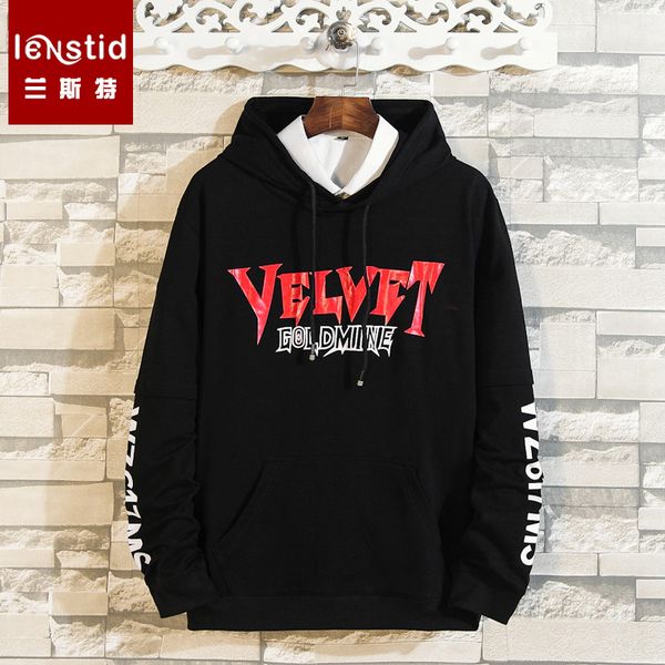2019 spring winter new cotton casual hoodies men streetwear heathered fashion letter hip hop sporty plus size sweatshirt, Black
2019 spring winter new cotton casual hoodies men streetwear heathered fashion letter hip hop sporty plus size sweatshirt, Black