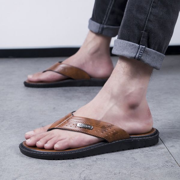 flip-flops men korean-style summer split toe anti-slip slippers home indoor beach bathroom slippers casual paragraph, Black
flip-flops men korean-style summer split toe anti-slip slippers home indoor beach bathroom slippers casual paragraph, Black