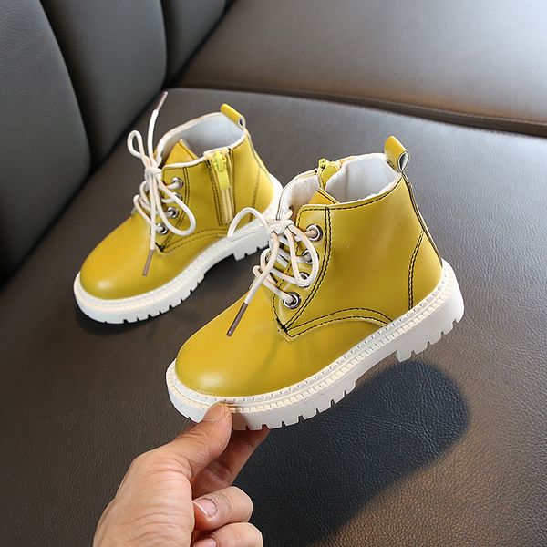 2020 genuine leather kids martin boots boys snow shoes waterproof warm fur children ankle boots toddler boys winter sneakers, Black;grey
2020 genuine leather kids martin boots boys snow shoes waterproof warm fur children ankle boots toddler boys winter sneakers, Black;grey