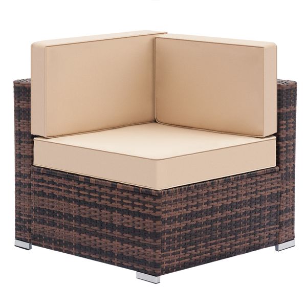 modern custom rattan chair sofa set detachable pool corner rest sofa brown gradient weaving rattan sofa set with 2pcs corner sofas
modern custom rattan chair sofa set detachable pool corner rest sofa brown gradient weaving rattan sofa set with 2pcs corner sofas