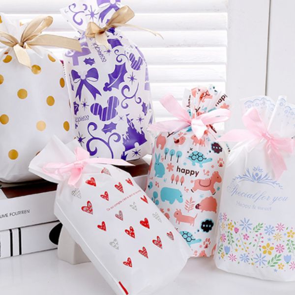 biscuit bag 50pcs white heart pattern plastic bag candy with silk ribbon cookie treat
biscuit bag 50pcs white heart pattern plastic bag candy with silk ribbon cookie treat