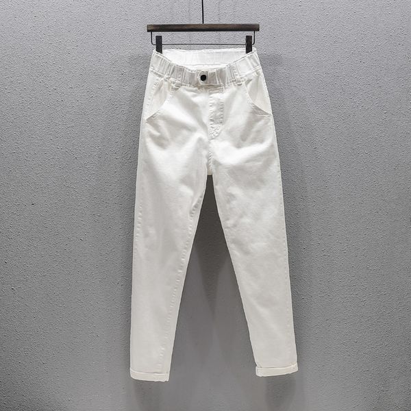 spring plus size high waist jeans woman white harem pants for women plus size loose fashion jeans ladies denim jean femme, Blue
spring plus size high waist jeans woman white harem pants for women plus size loose fashion jeans ladies denim jean femme, Blue