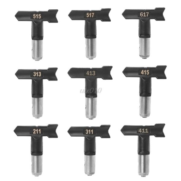 spray gun tip tungsten steel paint sprayer head spraying tools seal nozzle for painting garden power tools set mar dropship
spray gun tip tungsten steel paint sprayer head spraying tools seal nozzle for painting garden power tools set mar dropship