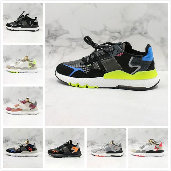 2019 Designer Nightcrawler Sneakers Nite Jogger 3M Reflective Trainers Mens Women fashion Breathable Sports Running Shoes High Quality
2019 Designer Nightcrawler Sneakers Nite Jogger 3M Reflective Trainers Mens Women fashion Breathable Sports Running Shoes High Quality