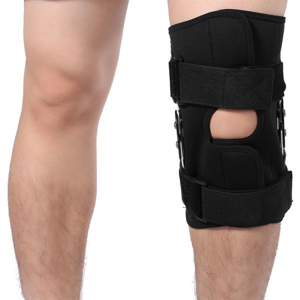 adjustable knee support pad patella knee support brace protector arthritis joint leg hinged kneepad compression sleeve hole, Black;gray
adjustable knee support pad patella knee support brace protector arthritis joint leg hinged kneepad compression sleeve hole, Black;gray