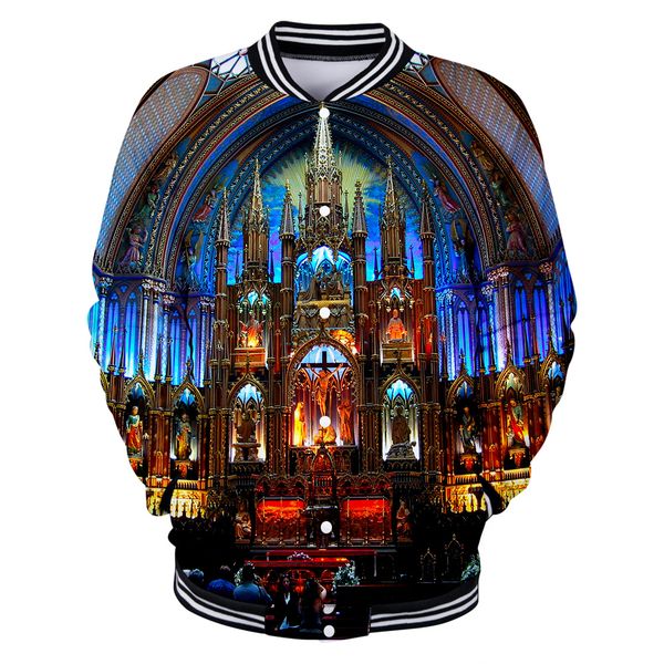 notre dame de paris jacket new fashion jacket long sleeve casual creative baseball 3d printing cool coat, Black;brown
notre dame de paris jacket new fashion jacket long sleeve casual creative baseball 3d printing cool coat, Black;brown
