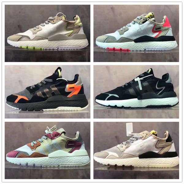 2019 nite jogger boot male trainers womens 3m men running shoes reflective light black red chaussures classic casual shoes sz36-45
2019 nite jogger boot male trainers womens 3m men running shoes reflective light black red chaussures classic casual shoes sz36-45