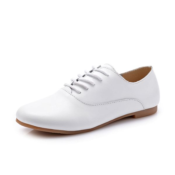 2020 spring women oxford shoes ballerina flats shoes women genuine leather moccasins lace up loafers white, Black
2020 spring women oxford shoes ballerina flats shoes women genuine leather moccasins lace up loafers white, Black