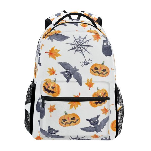 alaza new school bags backpack women halloween white printings boy girl fashion backpacks student schoolbag book bag leisure bag
alaza new school bags backpack women halloween white printings boy girl fashion backpacks student schoolbag book bag leisure bag