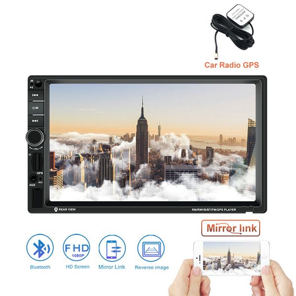 7'' car radio stereo gps navigation bluetooth usb sd 2 din touch multimedia player audio autoradio aux fm
7'' car radio stereo gps navigation bluetooth usb sd 2 din touch multimedia player audio autoradio aux fm