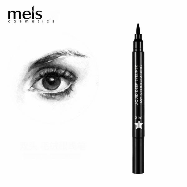 double headed eyeliner brush cool black speed dry waterproof durable no seasickness for ing
double headed eyeliner brush cool black speed dry waterproof durable no seasickness for ing