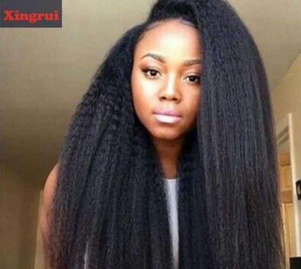 2020 new coarse glueless full lace human hair wigs malaysian kinky straight lace front wigs for women fashion, Black;brown
2020 new coarse glueless full lace human hair wigs malaysian kinky straight lace front wigs for women fashion, Black;brown