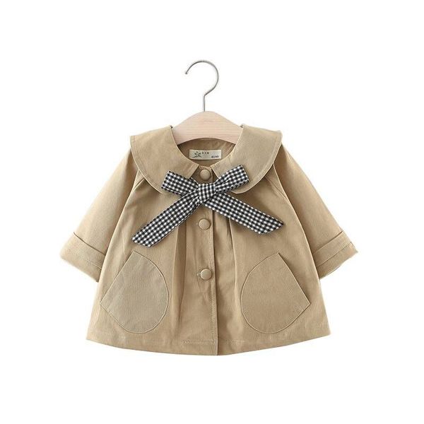 girls spring outwear trench coats plaid bow tie baby kids fashion turn-down collar coats kids solid color long sleeve jackets clothes, Camo
girls spring outwear trench coats plaid bow tie baby kids fashion turn-down collar coats kids solid color long sleeve jackets clothes, Camo