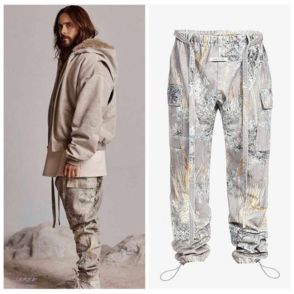 19ss hip-hop season 6 high street rope strap twill jeans with bunched legs praire soul camouflagemen women pants jeans, Black
19ss hip-hop season 6 high street rope strap twill jeans with bunched legs praire soul camouflagemen women pants jeans, Black