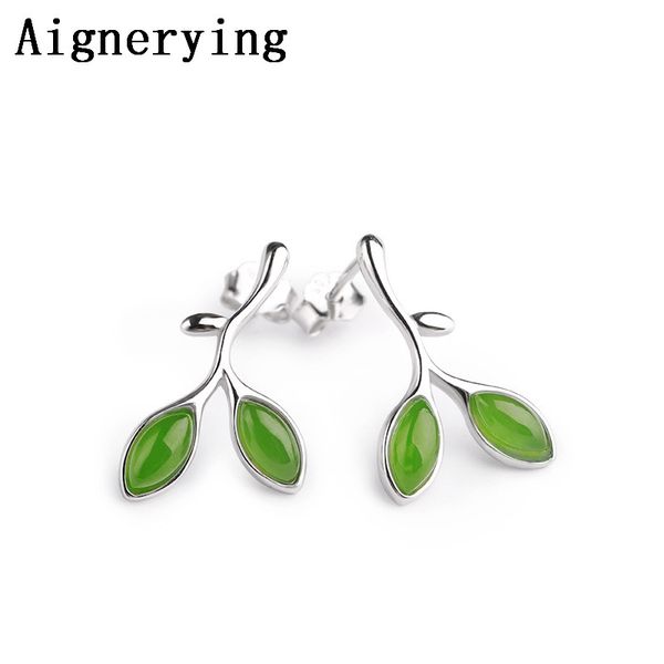 natural hetian green jade lea earrings certificate 925 sterling silver earing women vintage wedding earrings jewellery gift box, Golden;silver
natural hetian green jade lea earrings certificate 925 sterling silver earing women vintage wedding earrings jewellery gift box, Golden;silver